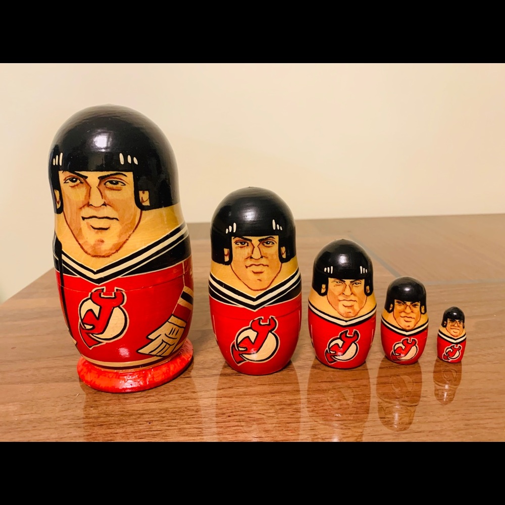5Pieces Hand-Painted Matryoshka Nesting Doll/Toy